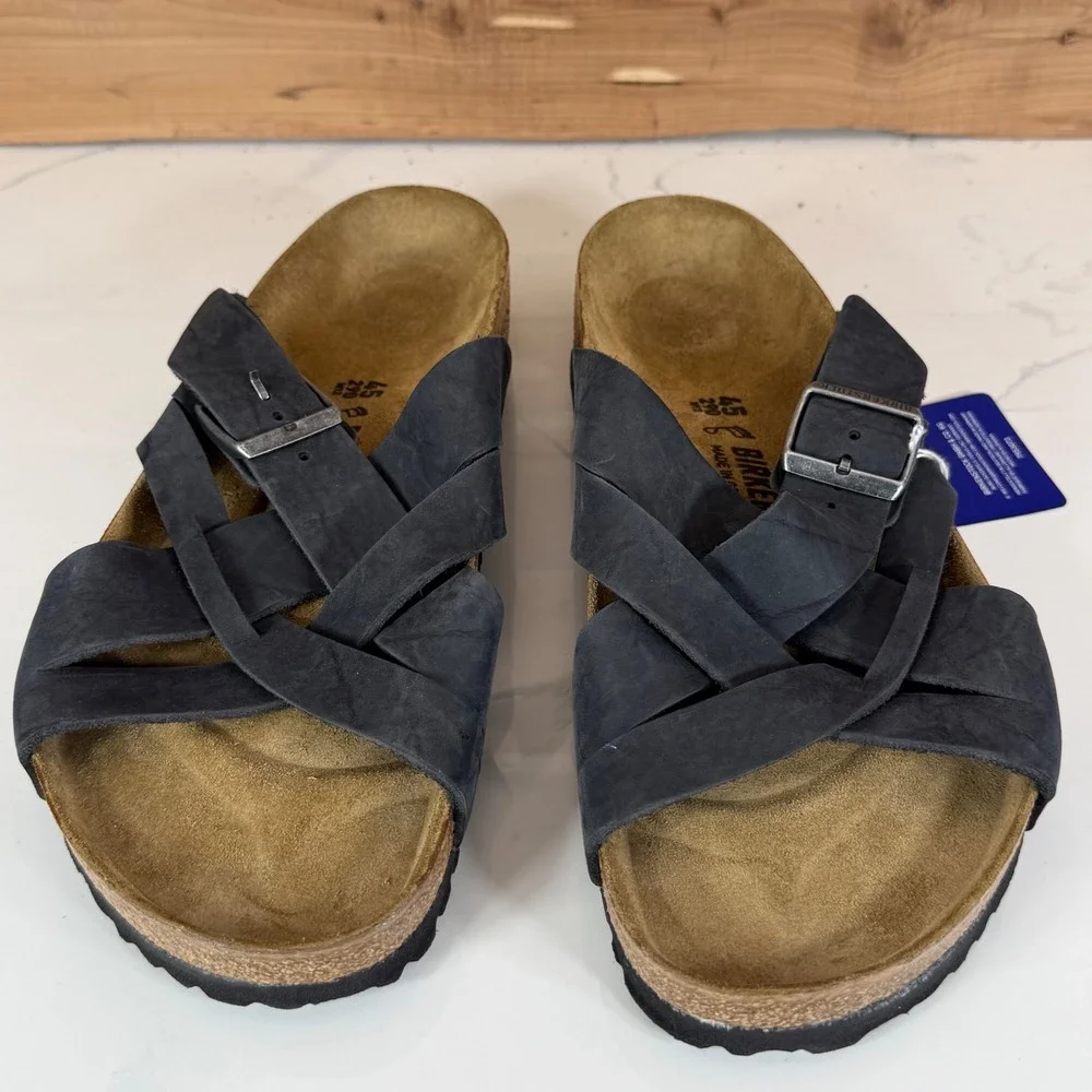 Birkenstock lugano sandals